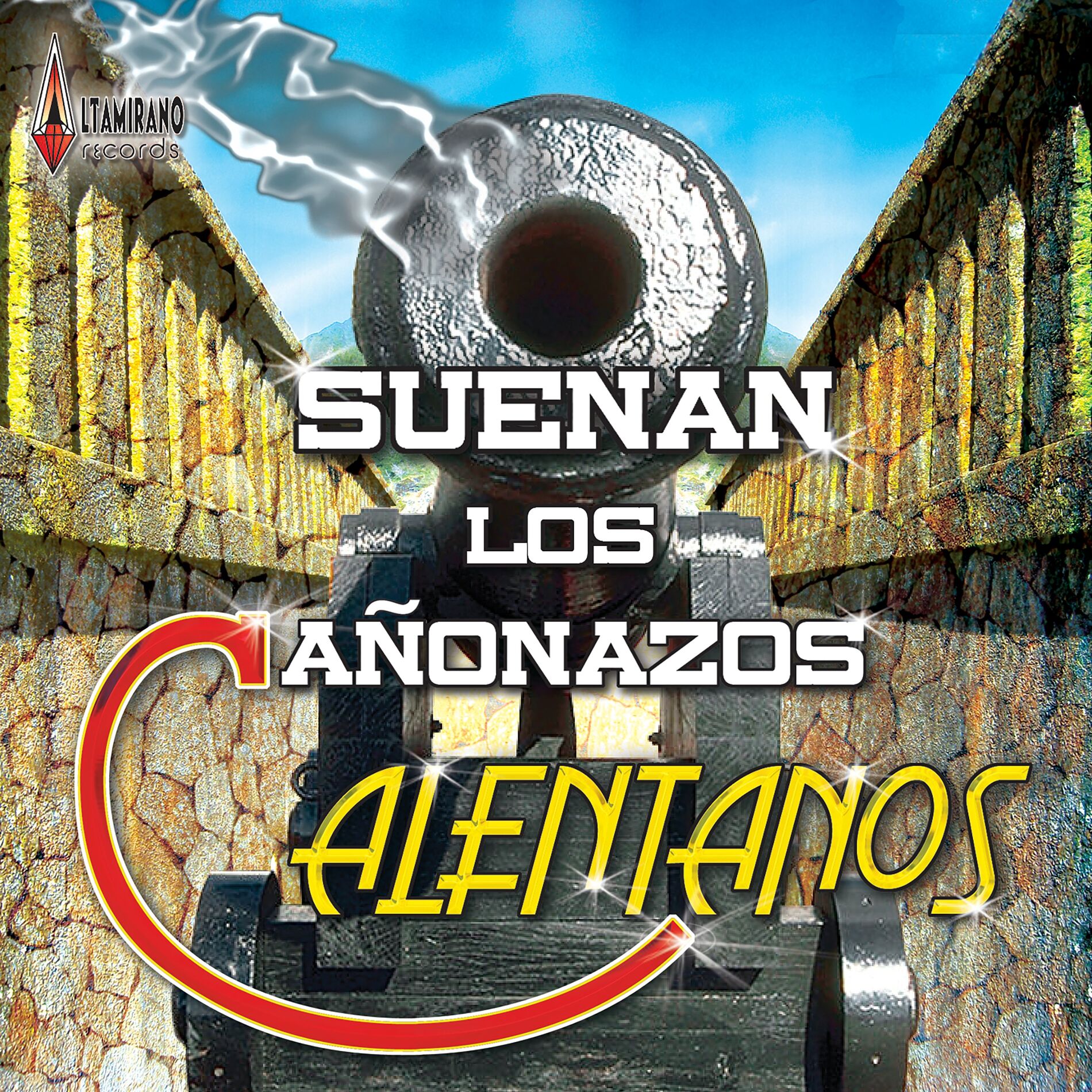 Album cover of Suenan Los Cañonazos Calentanos
