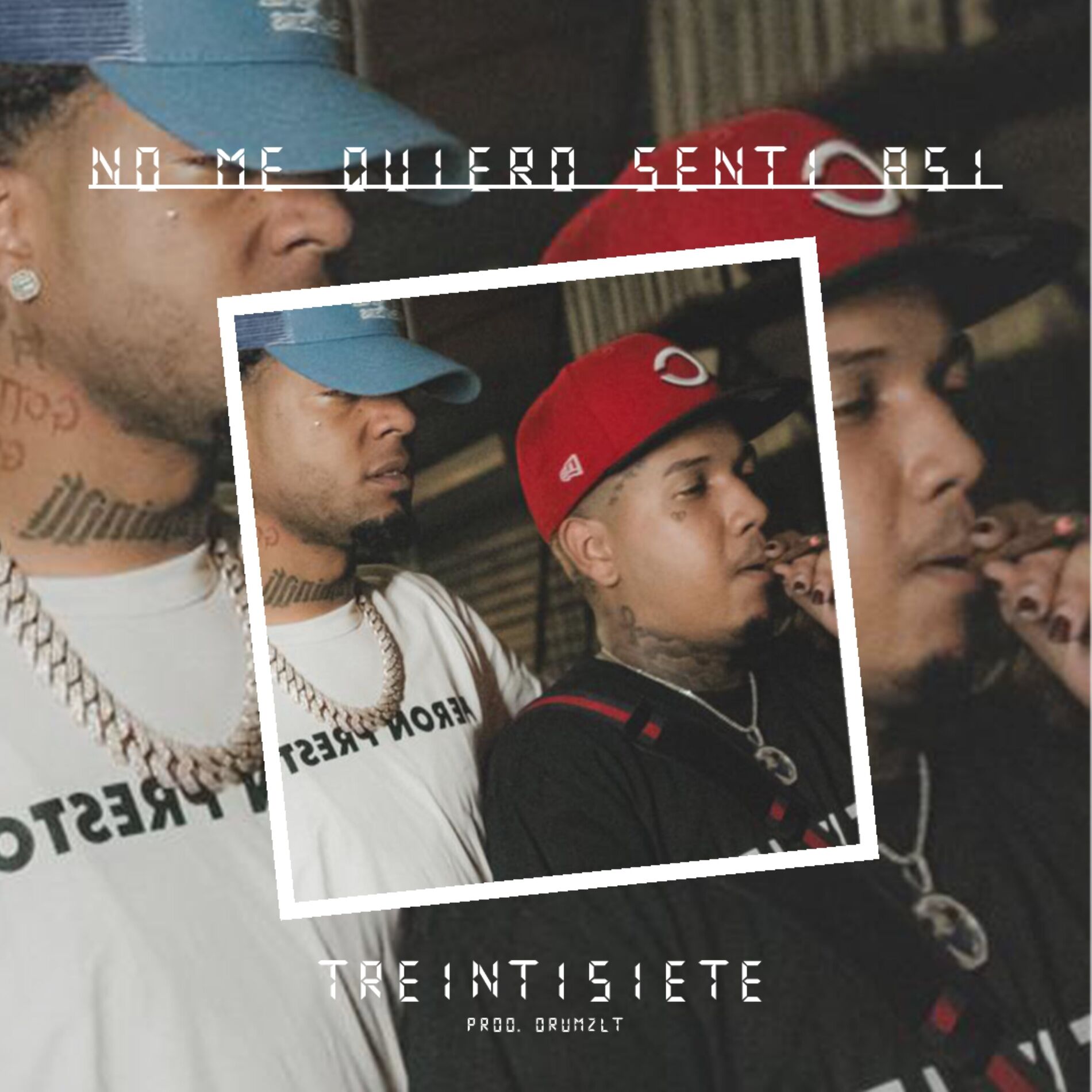 Album cover of No Me Quiero Senti Asi