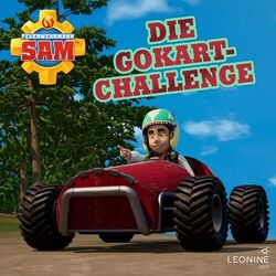 Cover of Folge 204: Die Gokart-Challenge