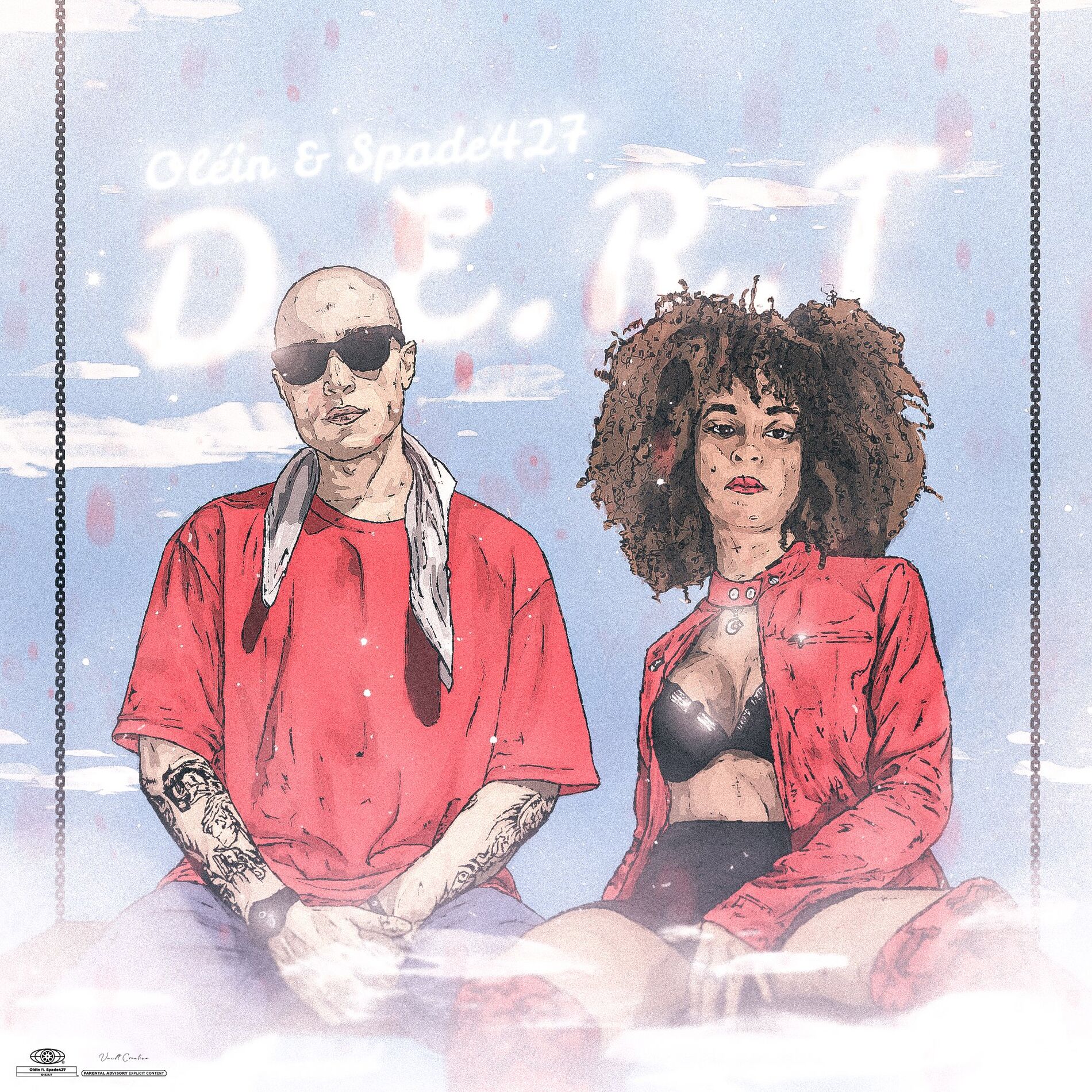 Album cover of D.E.R.T.