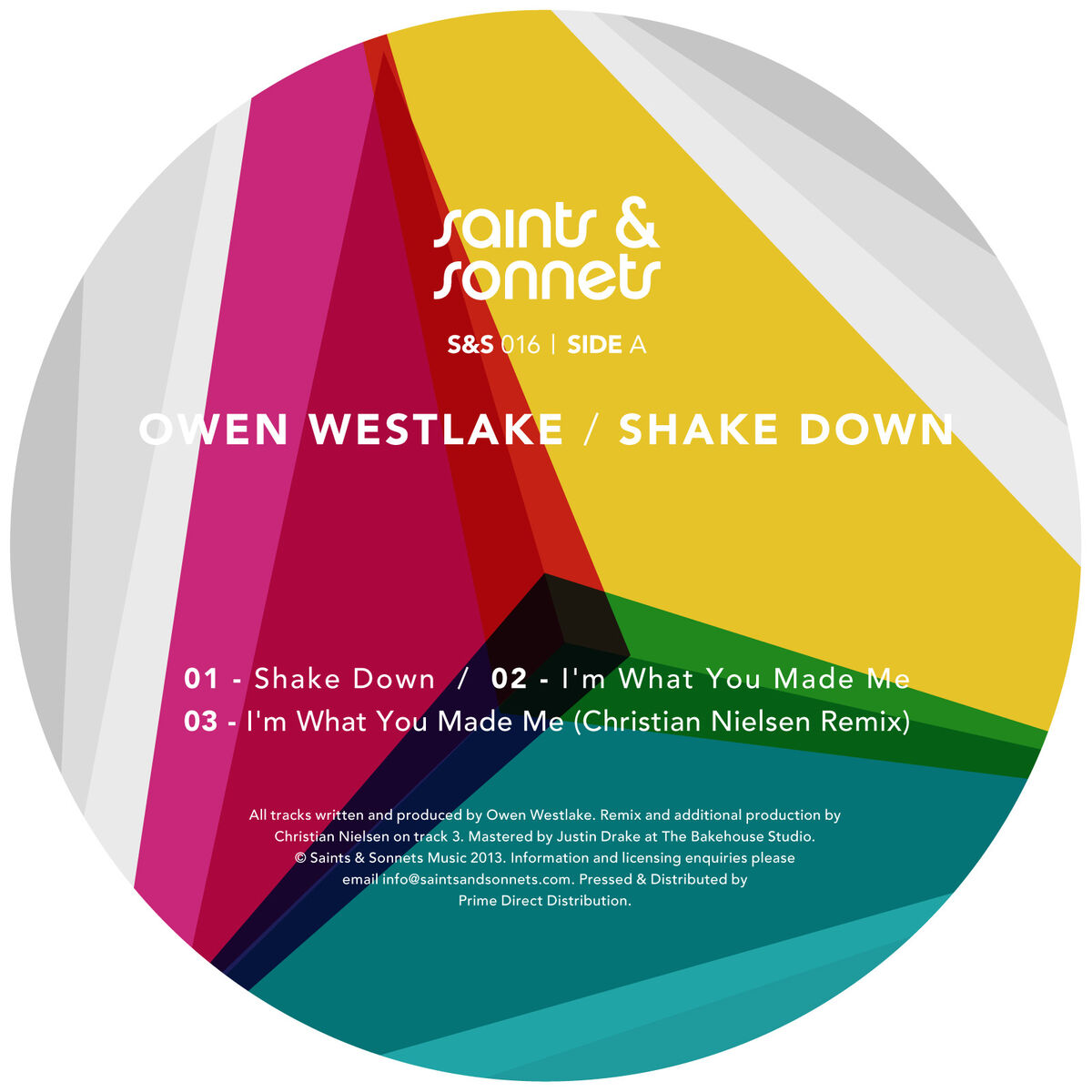 Album cover of Shake Down
