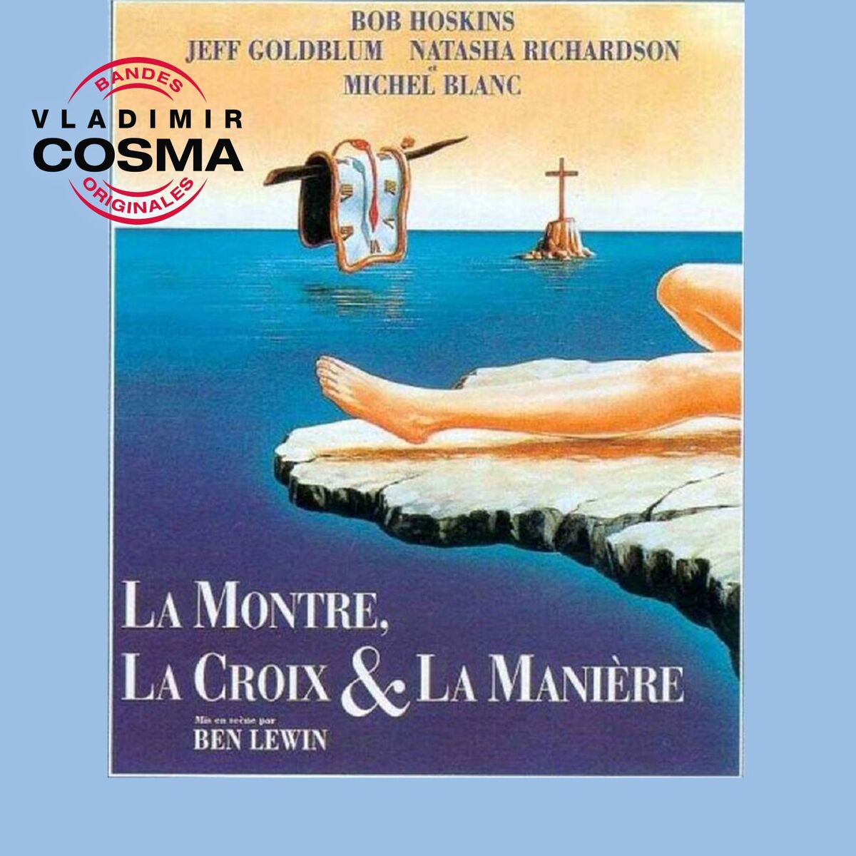 Album cover of La montre, la croix et la manière (Bande originale du film de ben lewin)