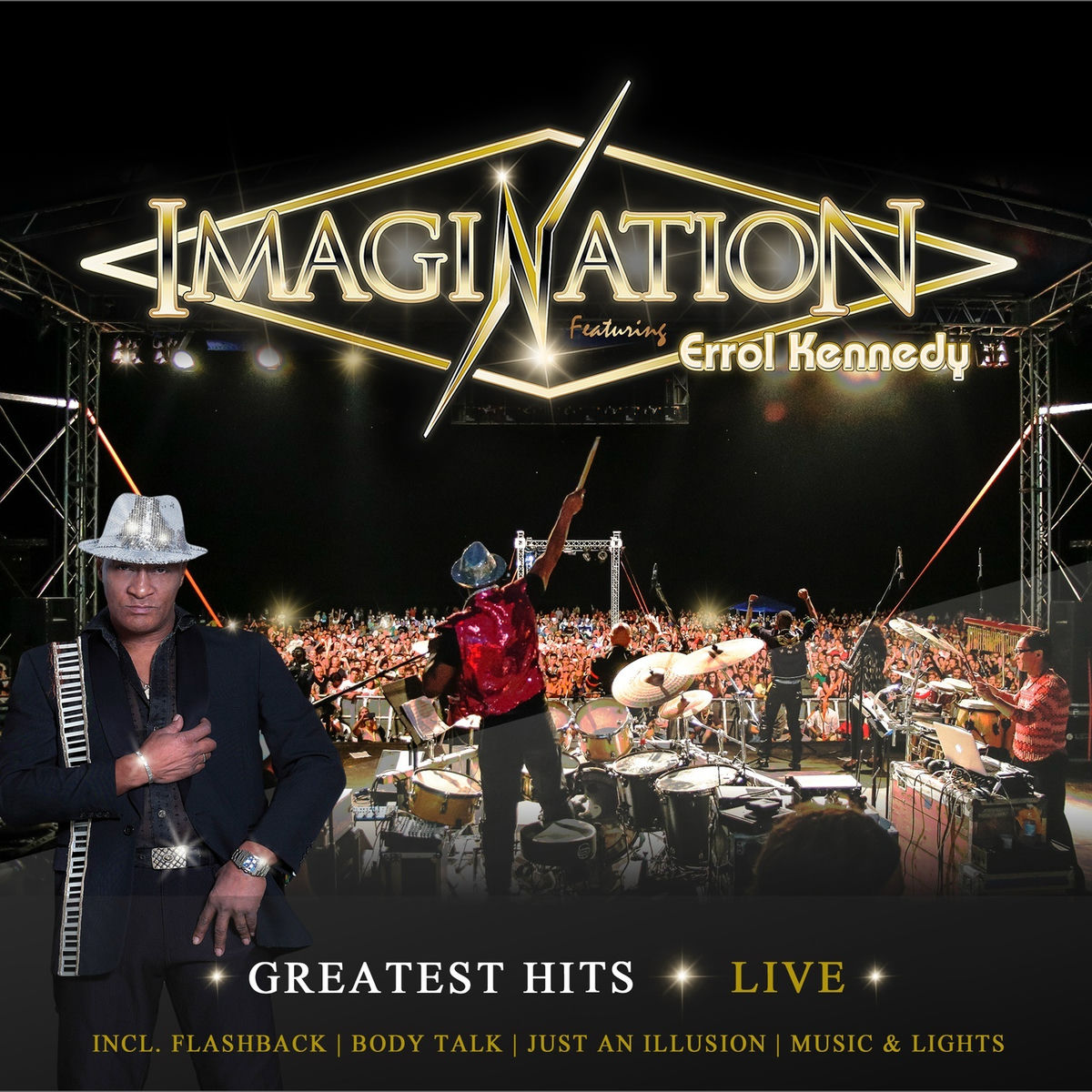 Album cover of Greatest Hits - Live (feat. Errol Kennedy)
