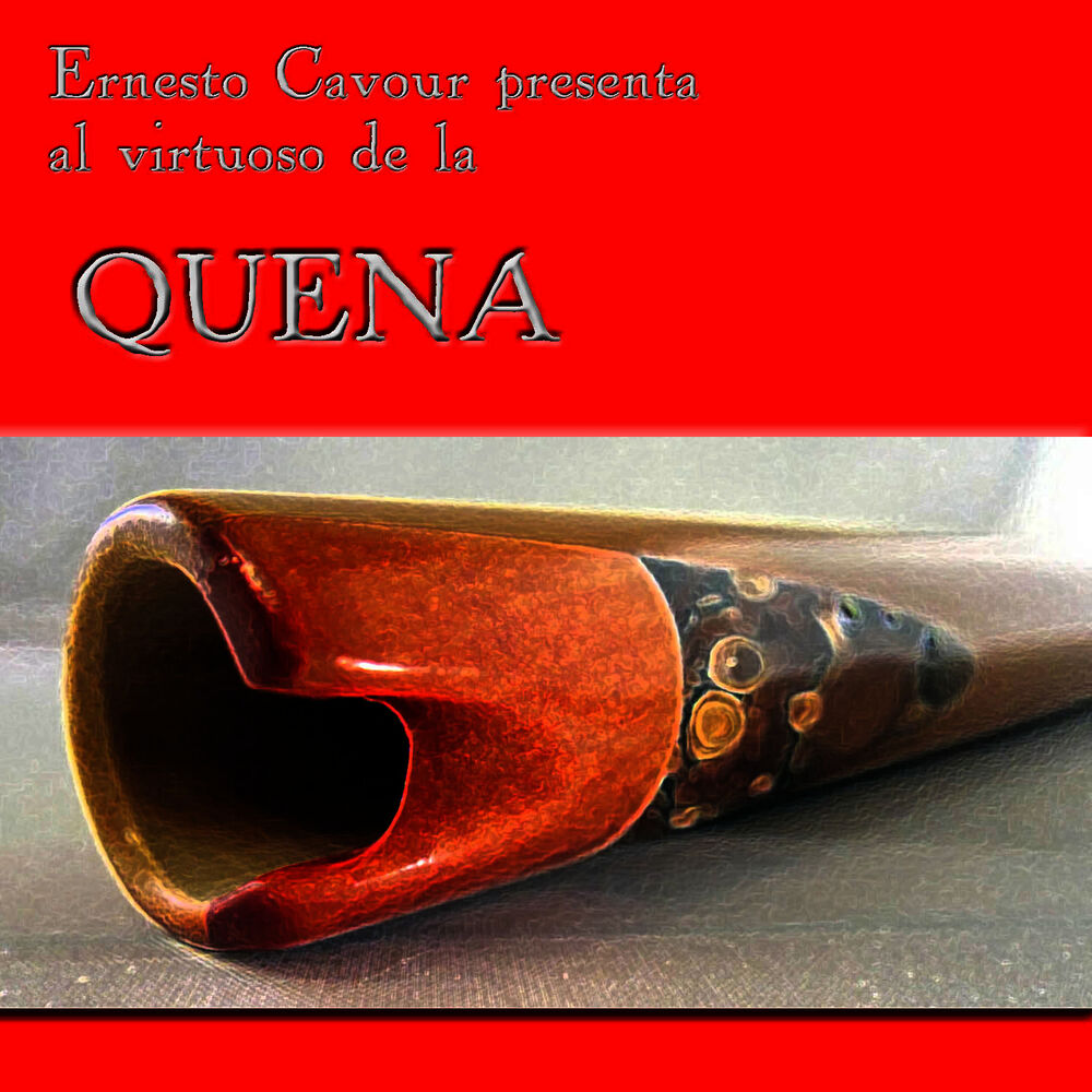 Picture of "Ernesto Cavour" Presenta al Virtuoso de la Quena