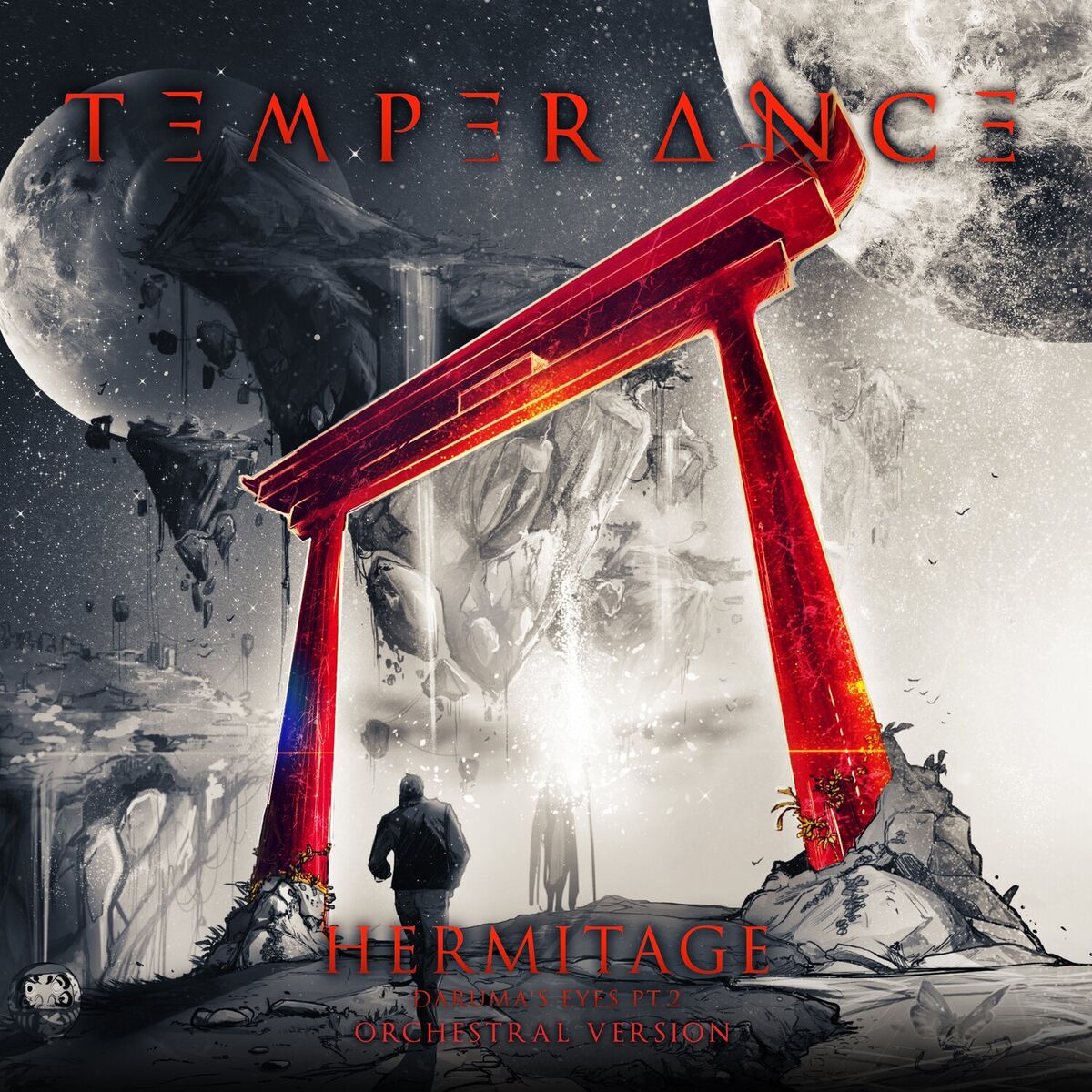 Album cover of Hermitage - Daruma's Eyes Pt. 2 (Orchestral Version)