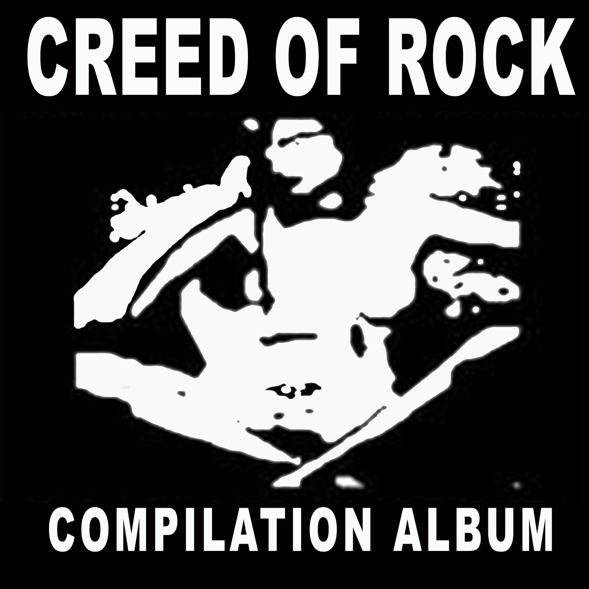 Album cover of Creed of Rock (Compilation Album)