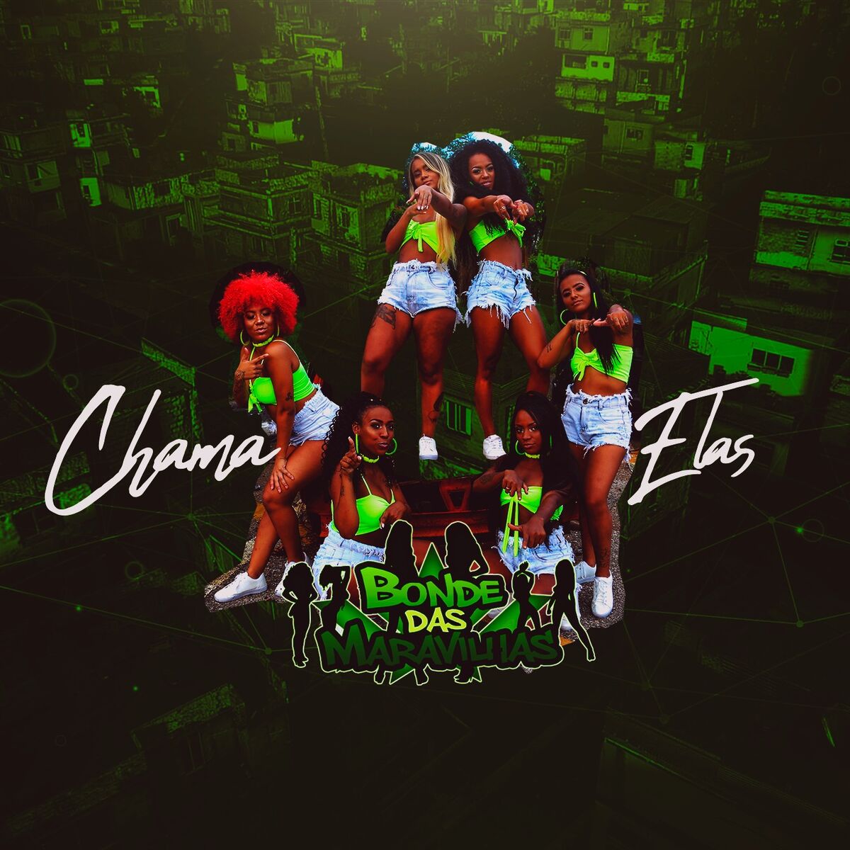 Album cover of Chama Elas
