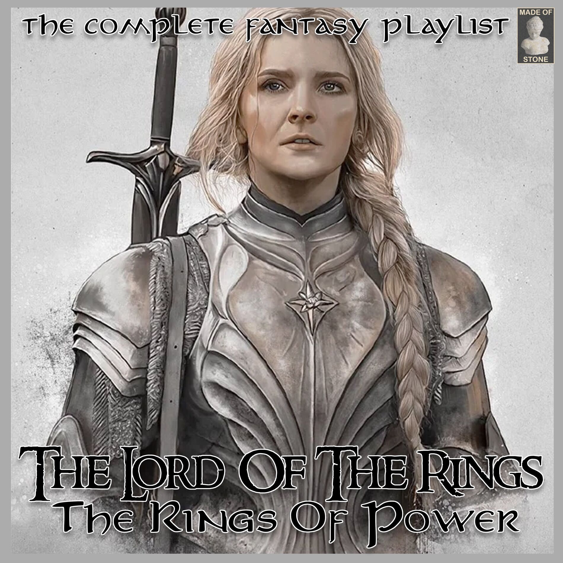 Album cover of The Lord Of The Rings: The Rings Of Power- The Complete Fantasy Playlist