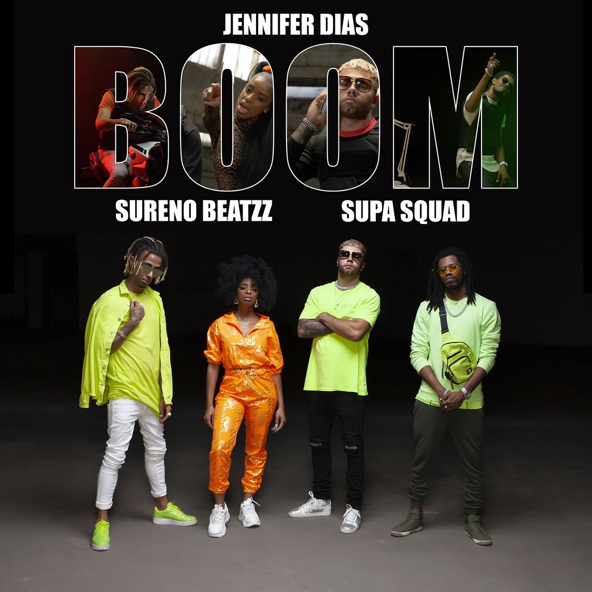 Album cover of Boom
