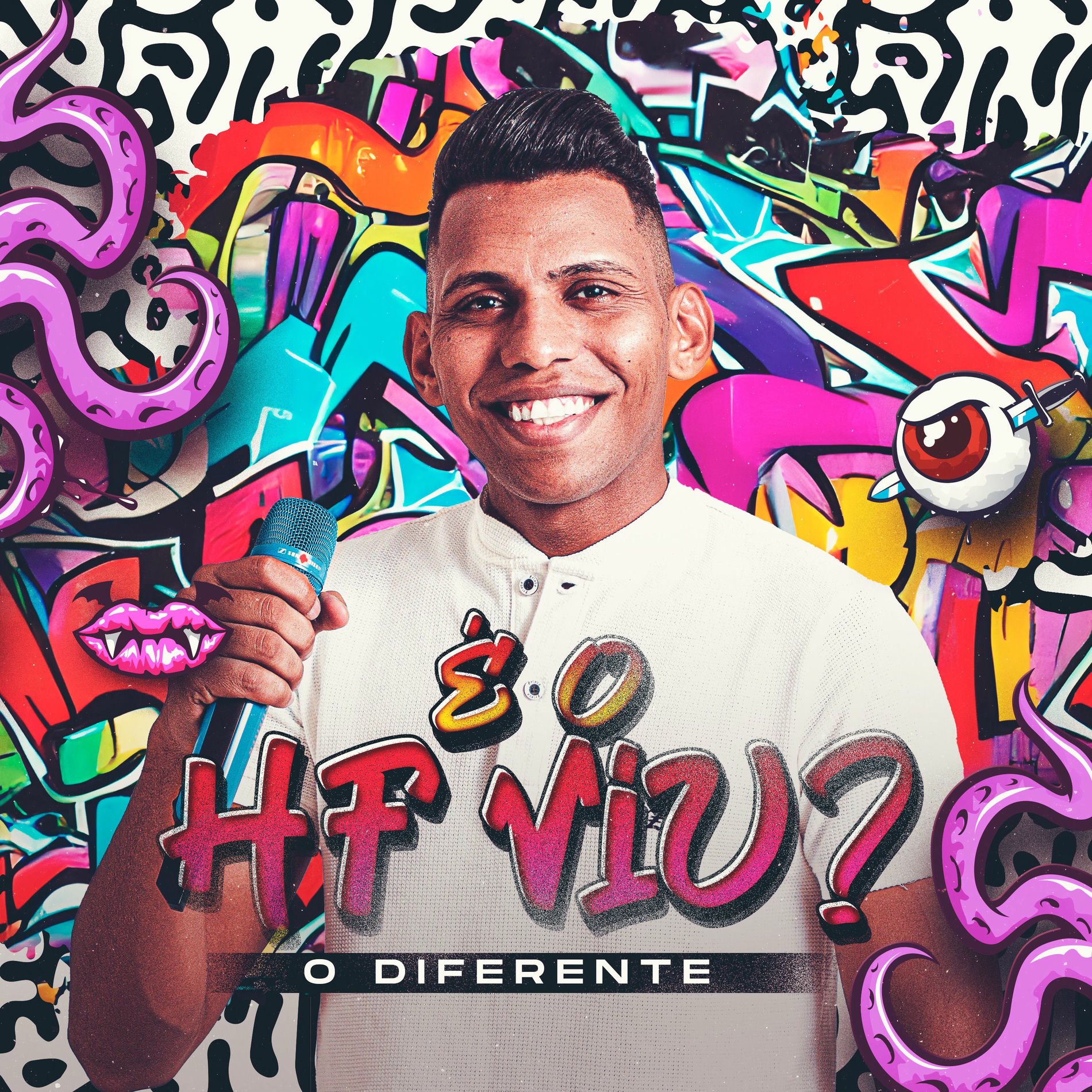 Album cover of É o Hf Viu? [O Diferente]