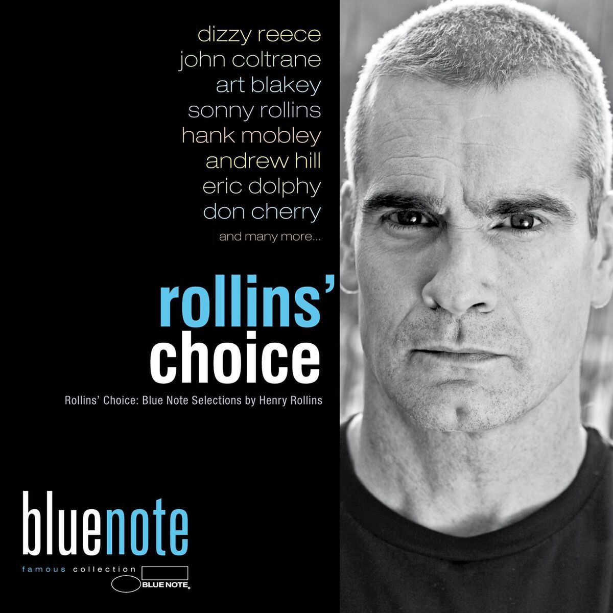 Album cover of Rollins' Choice (Blue Note Selections by Henry Rollins)