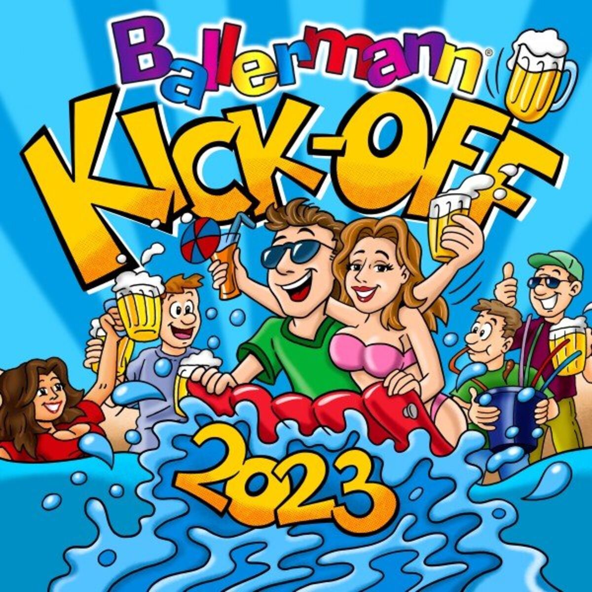 Album cover of Ballermann KICK OFF 2023