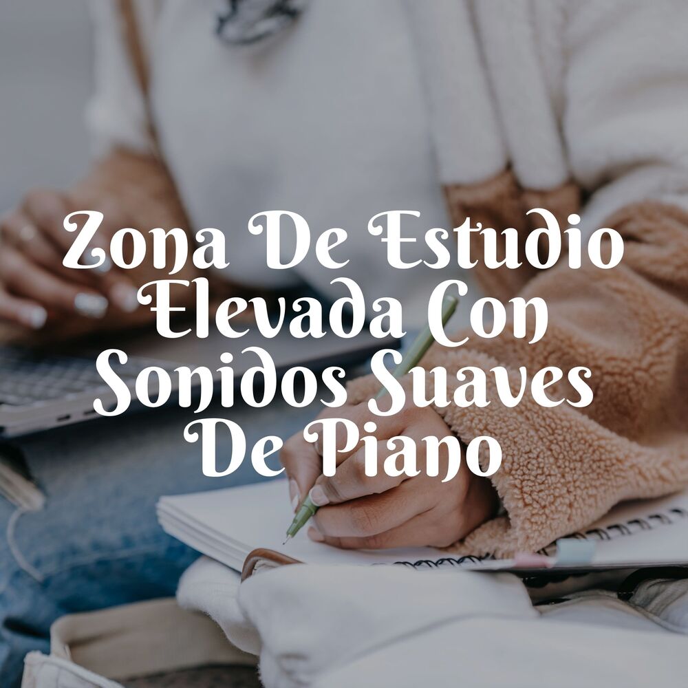 Picture of Zona De Estudio Elevada Con Sonidos Suaves De Piano