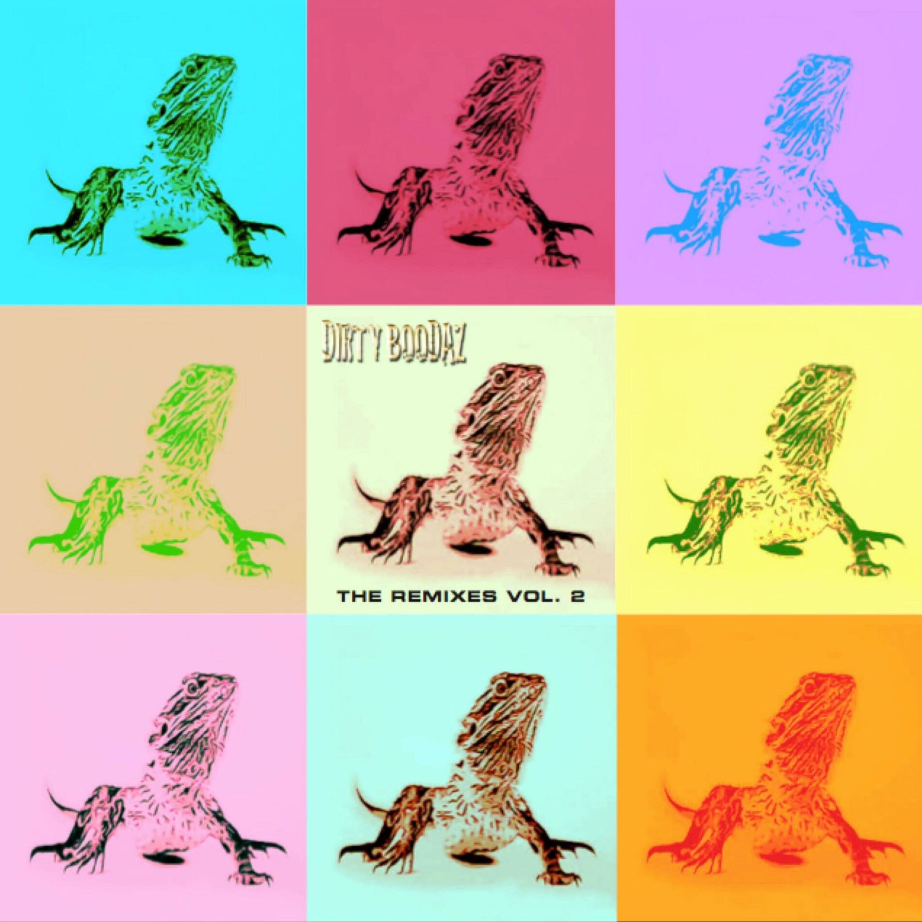 Album cover of Dragon The Remixes, Vol. 2