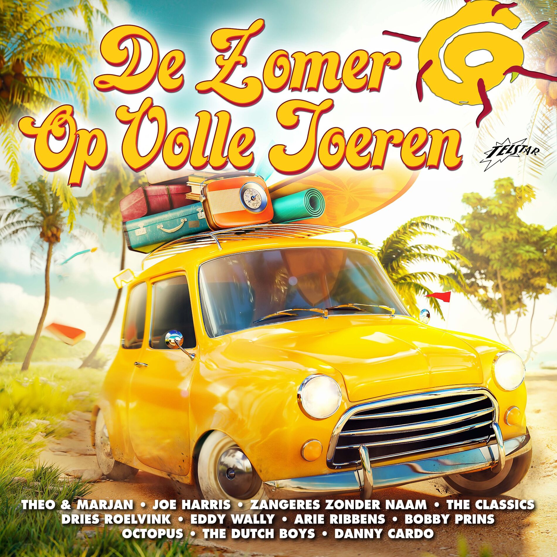 Album cover of De Zomer Op Volle Toeren