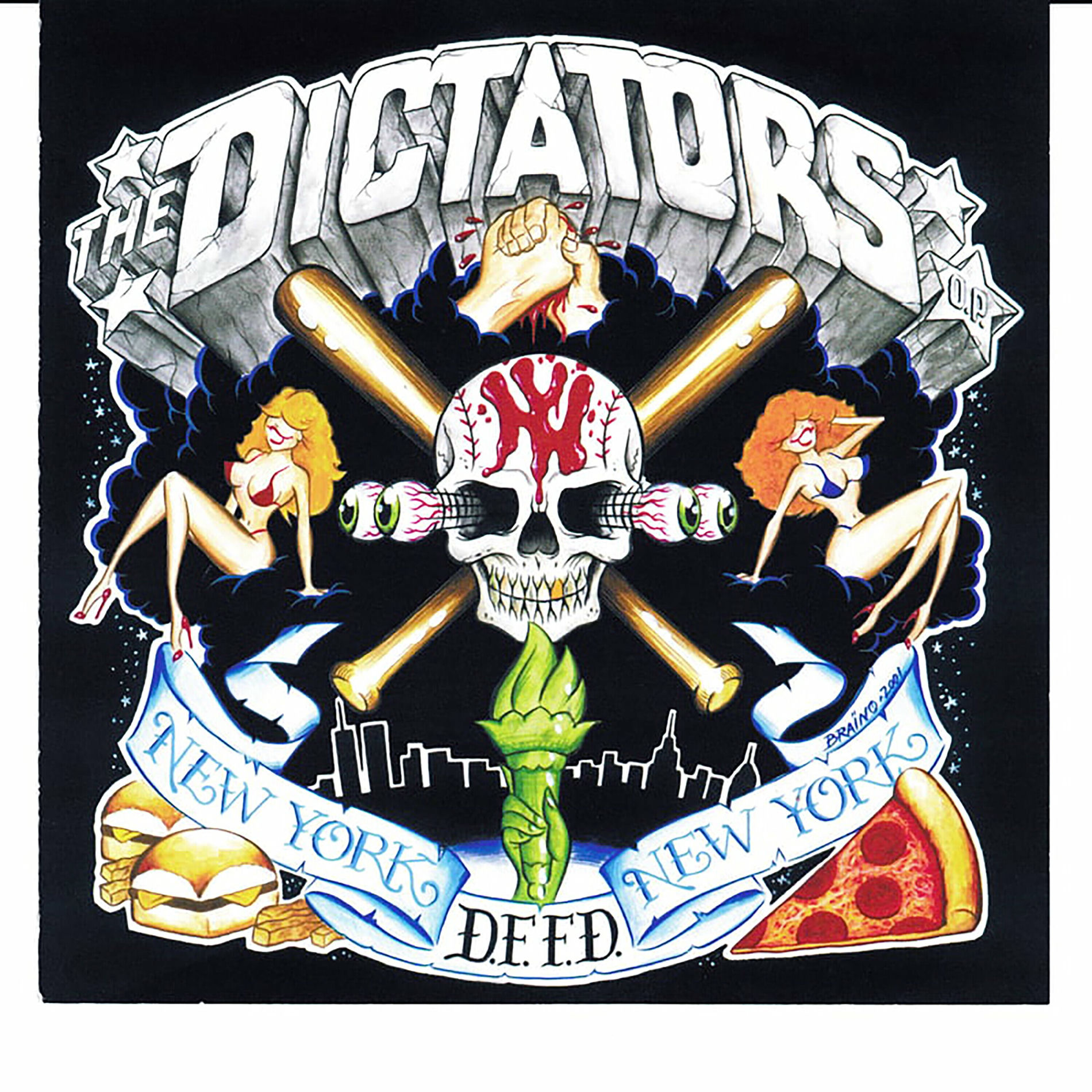Album cover of D.F.F.D.