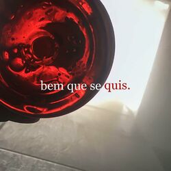 Cover of bem que se quis. (Acústico)
