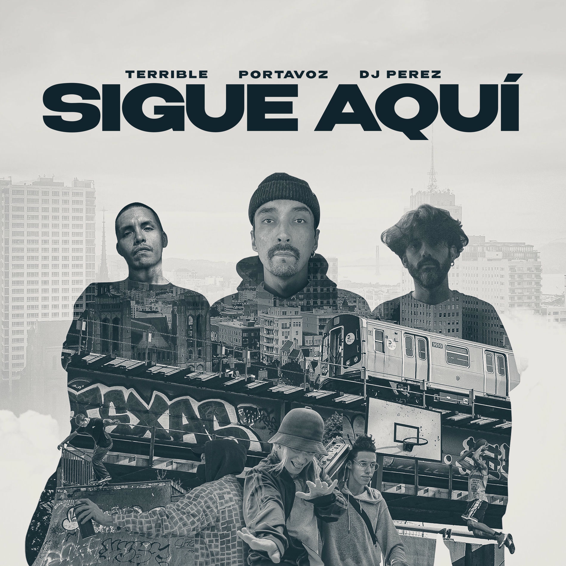 Album cover of Sigue Aquí