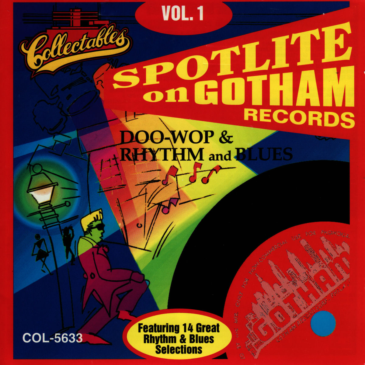 Album cover of Spotlite Series - Gotham Records Vol. 1