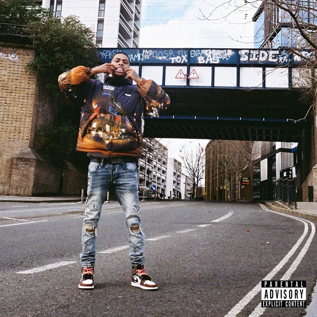 Album cover of TRENCHES
