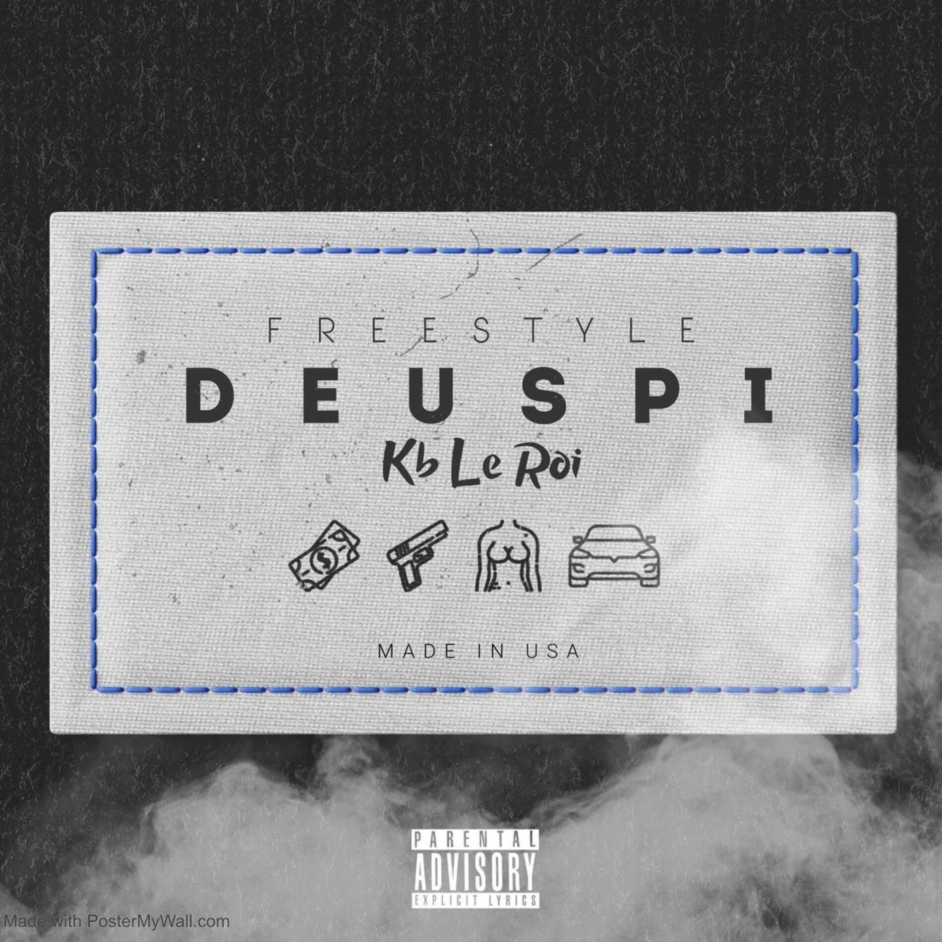 Album cover of Freestyle deuspi (Bitch)