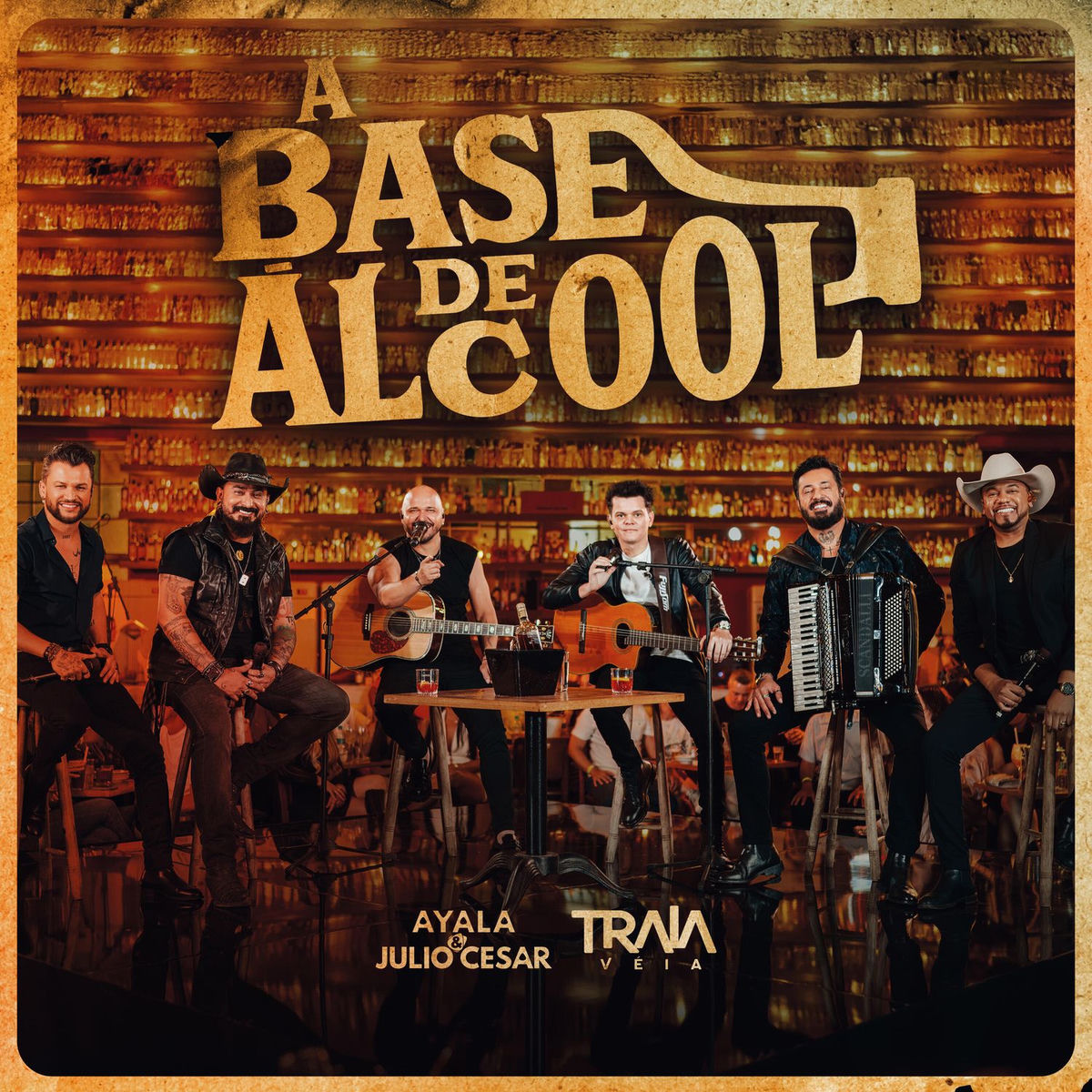 Album cover of A Base de Álcool (Ao Vivo)
