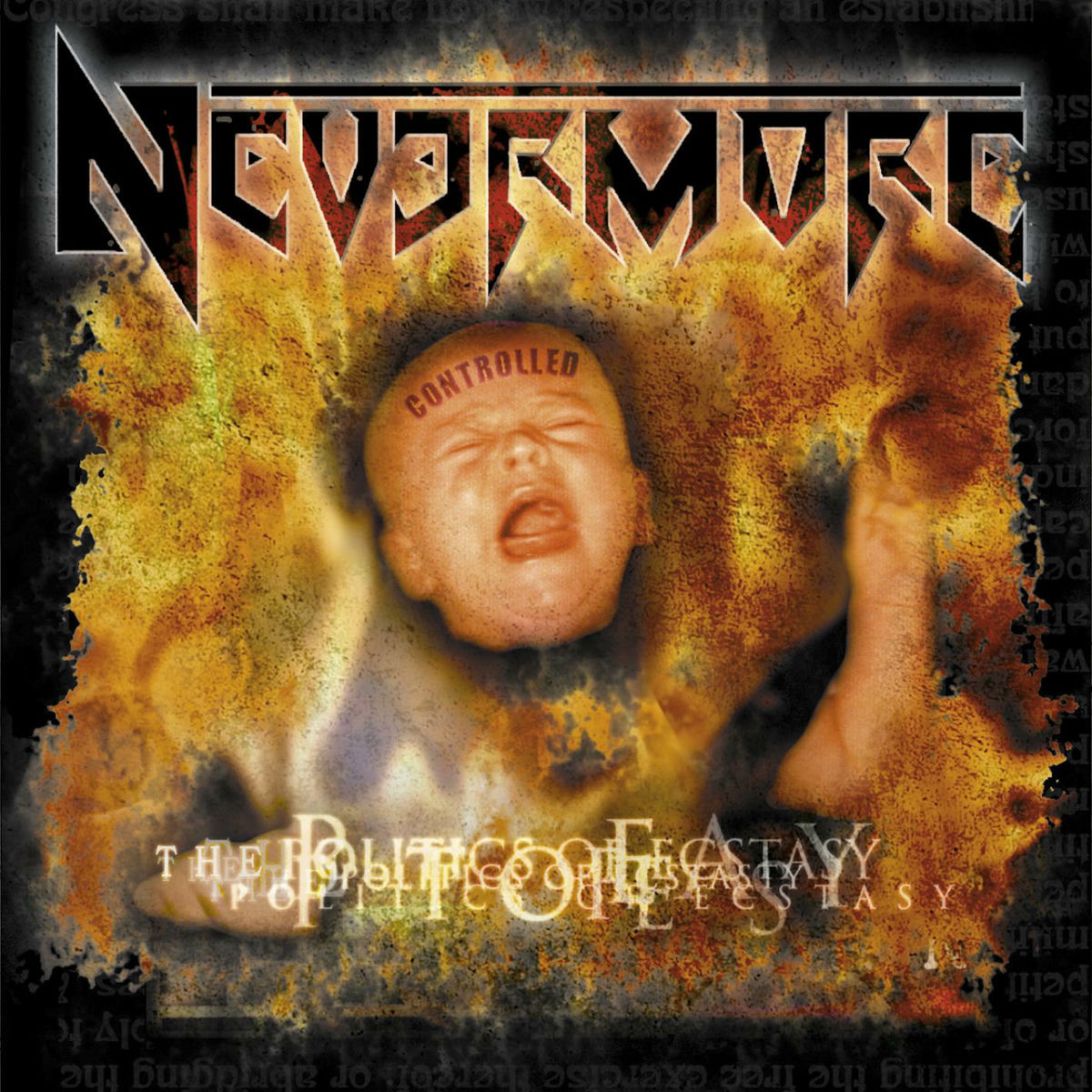 Album cover of The Politics of Ecstasy (Re-issue + Bonus 2006)