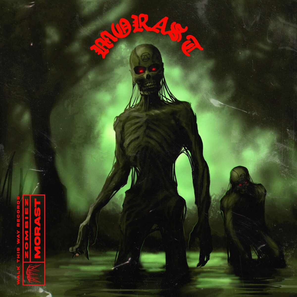 Album cover of MORAST