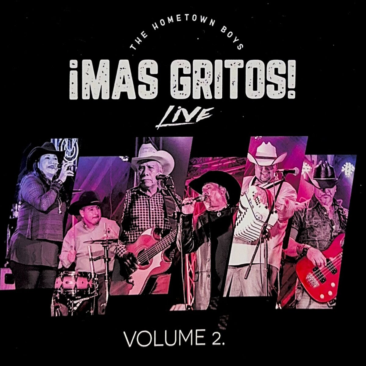 Album cover of Mas Gritos Live, Vol. 2 (Live)