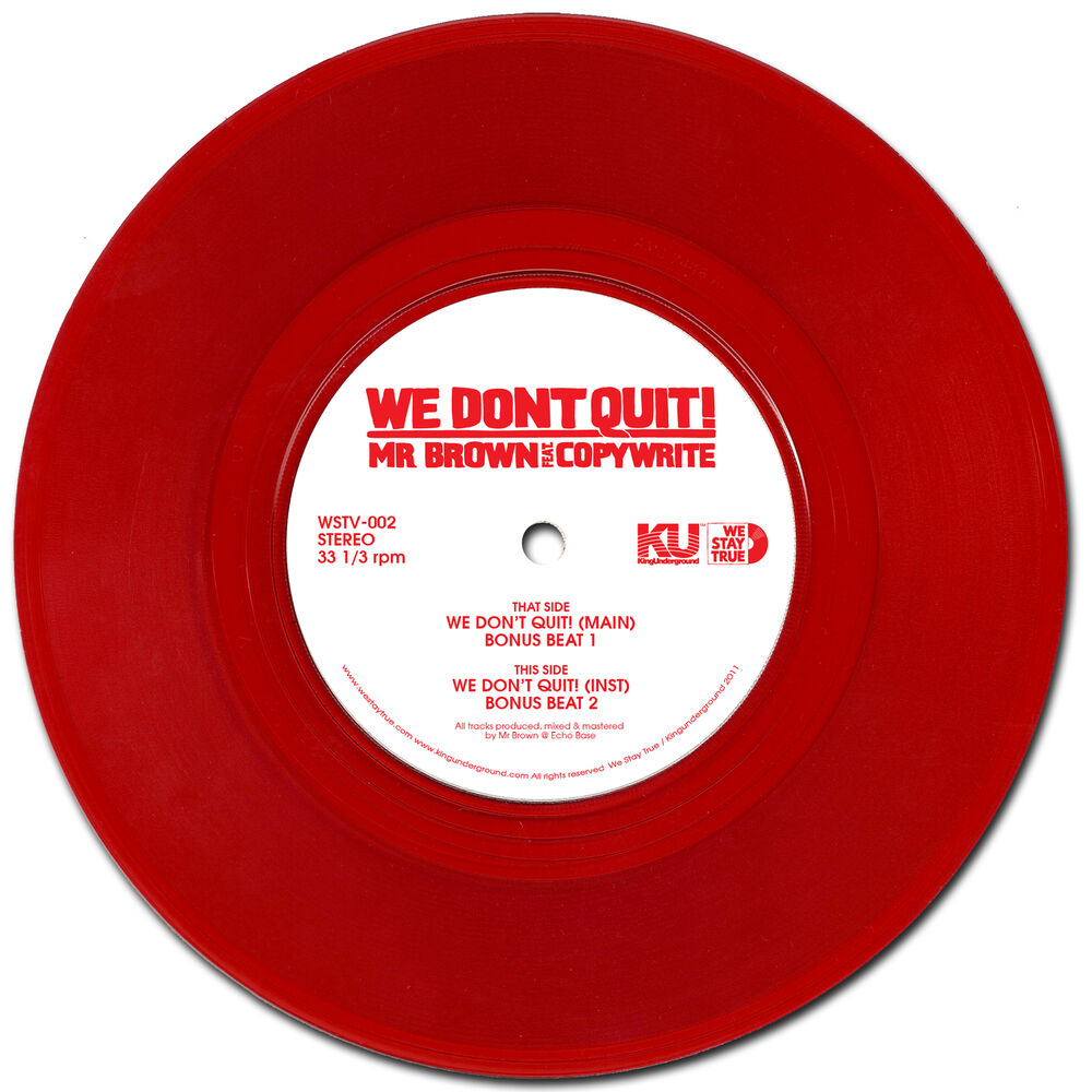 Picture of We Don't Quit
