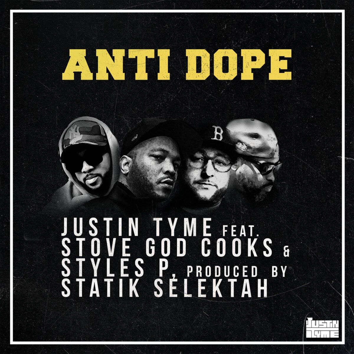 Album cover of Anti Dope