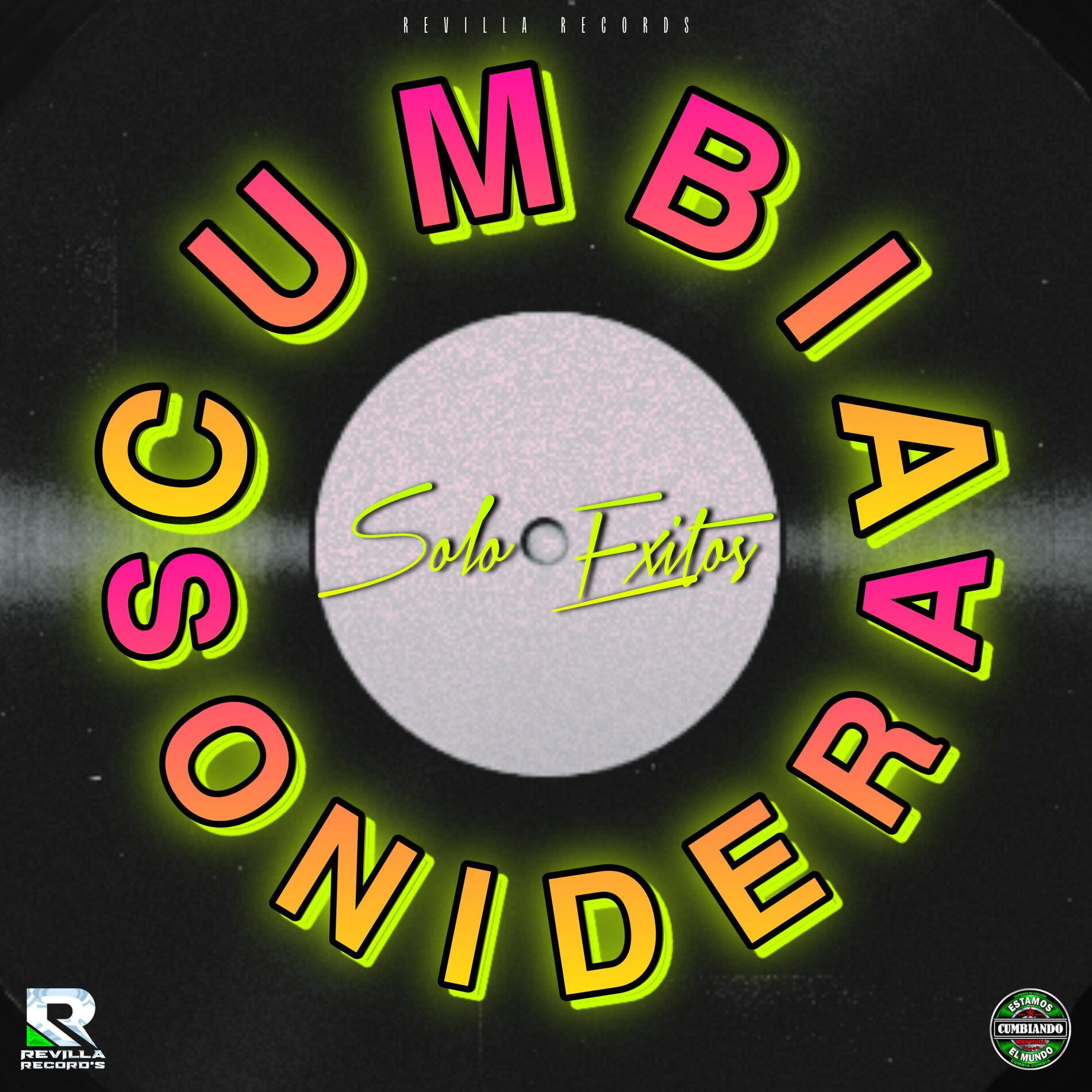 Album cover of Cumbia Sonidera Solo Exitos