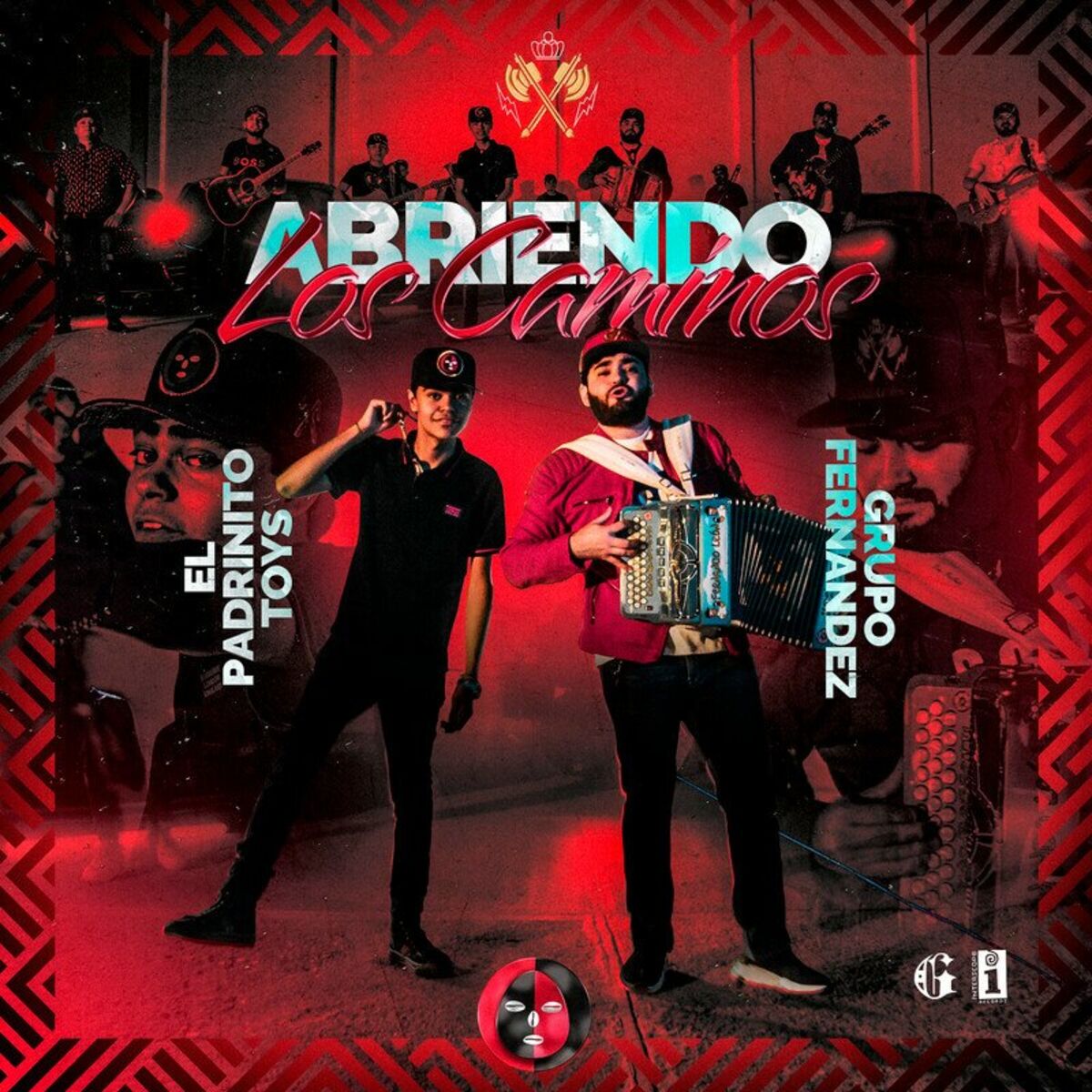 Album cover of Abriendo Los Caminos