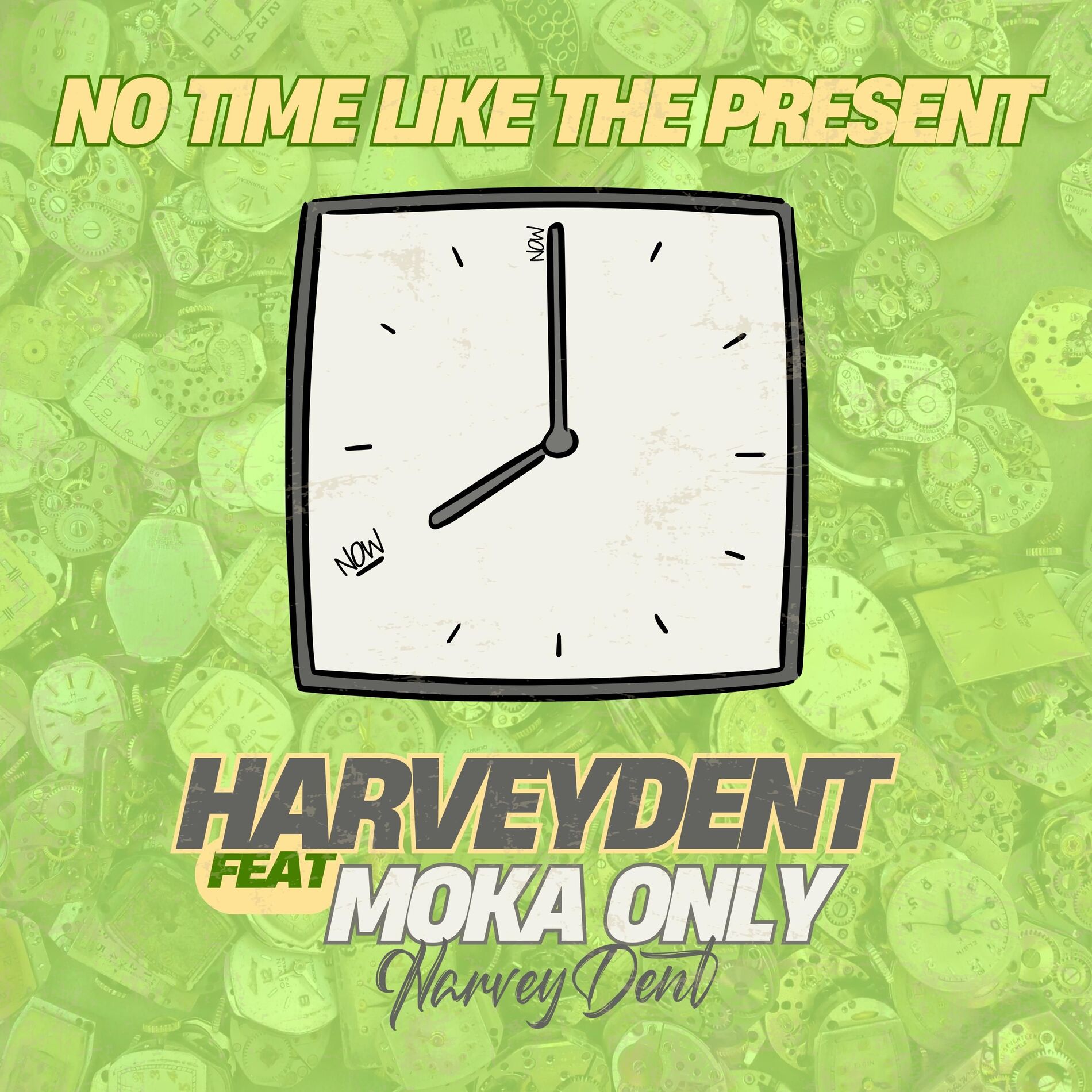 Album cover of No Time Like The Present (feat. Moka Only)