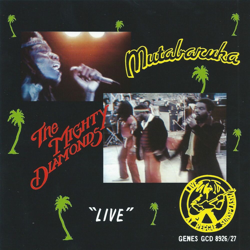 Picture of The Mighty Diamonds / Mutabaruka