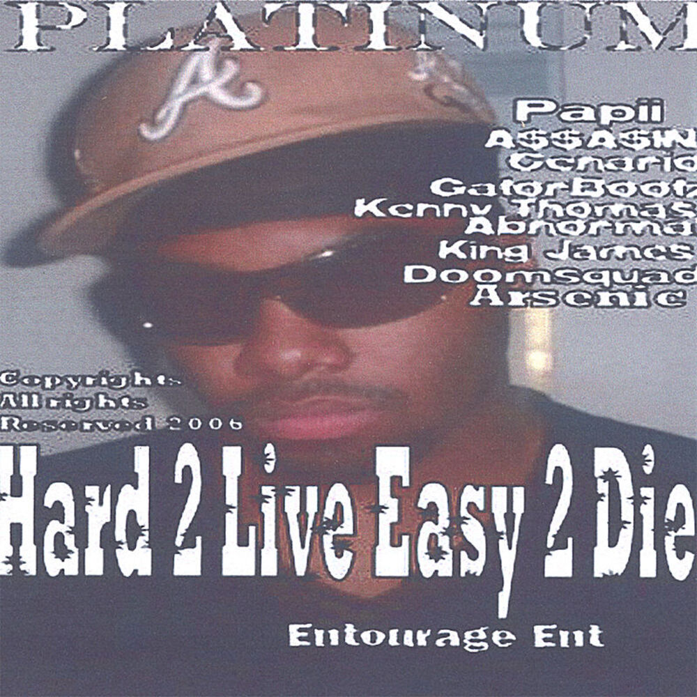 Picture of Hard 2 Live Easy 2 Die
