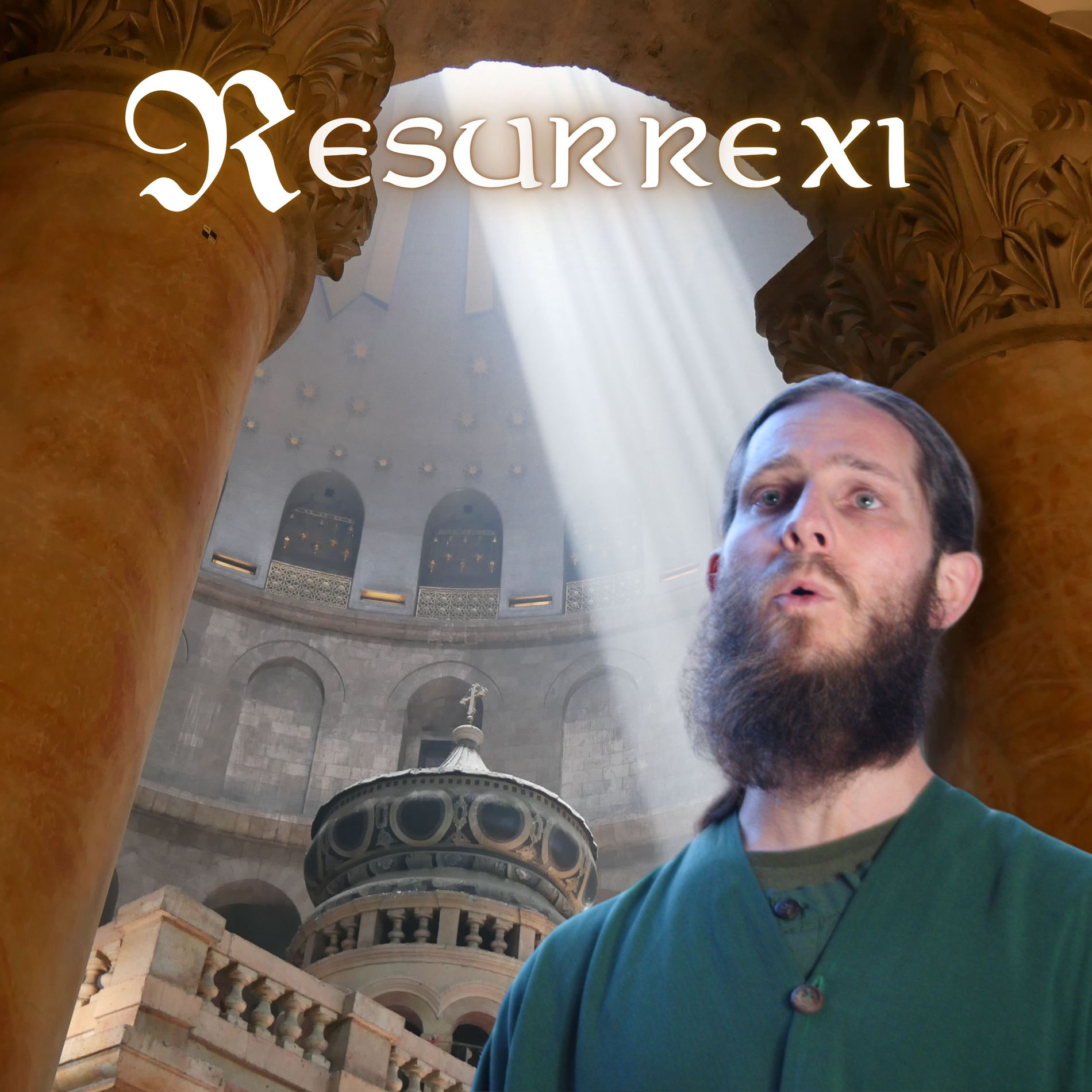 Album cover of Resurrexi - Gregorian Easter Chant