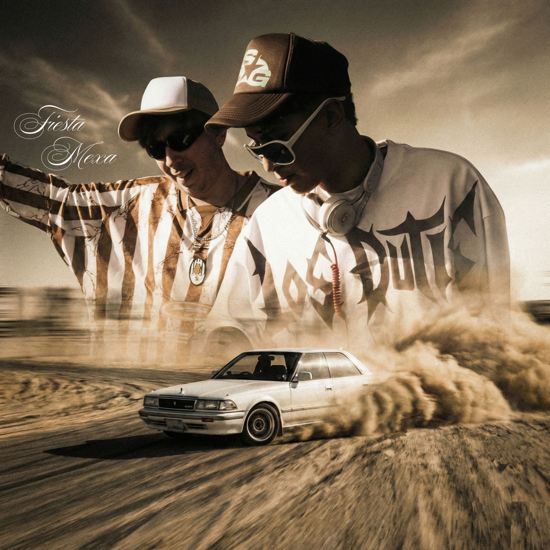 Album cover of FIESTA MEXA