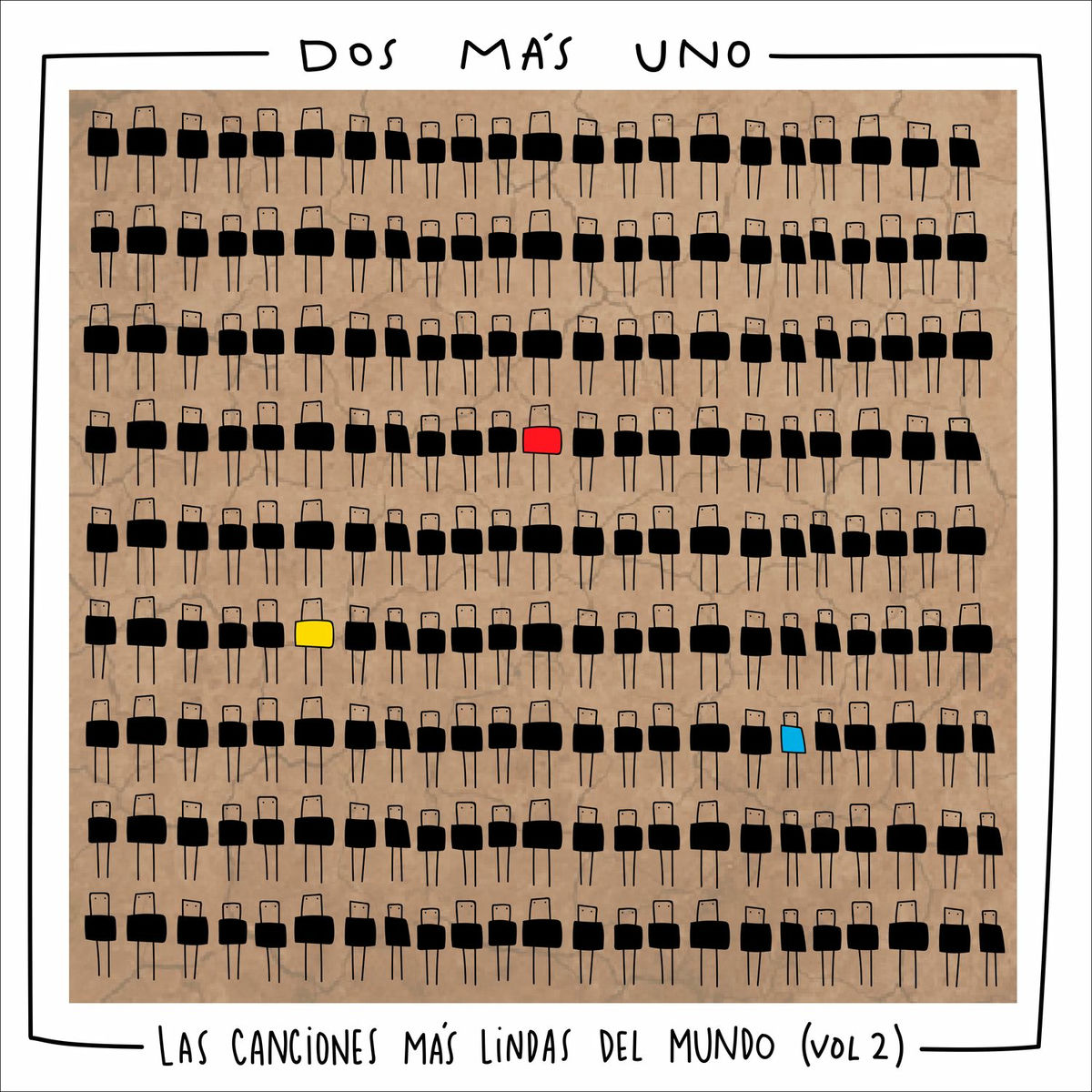 Album cover of Las canciones más lindas del mundo, Vol. 2
