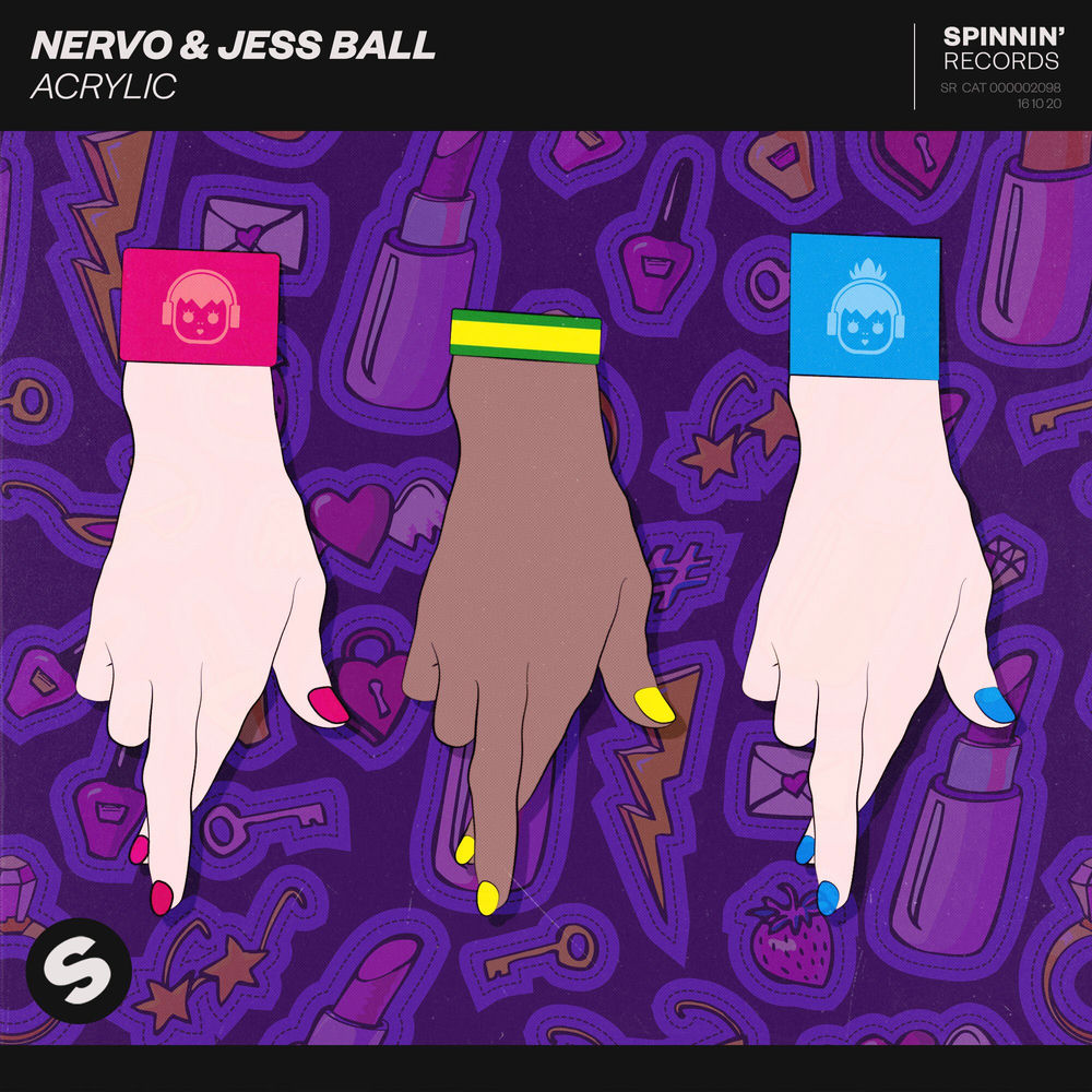 Album artwork for Acrylic by NERVO