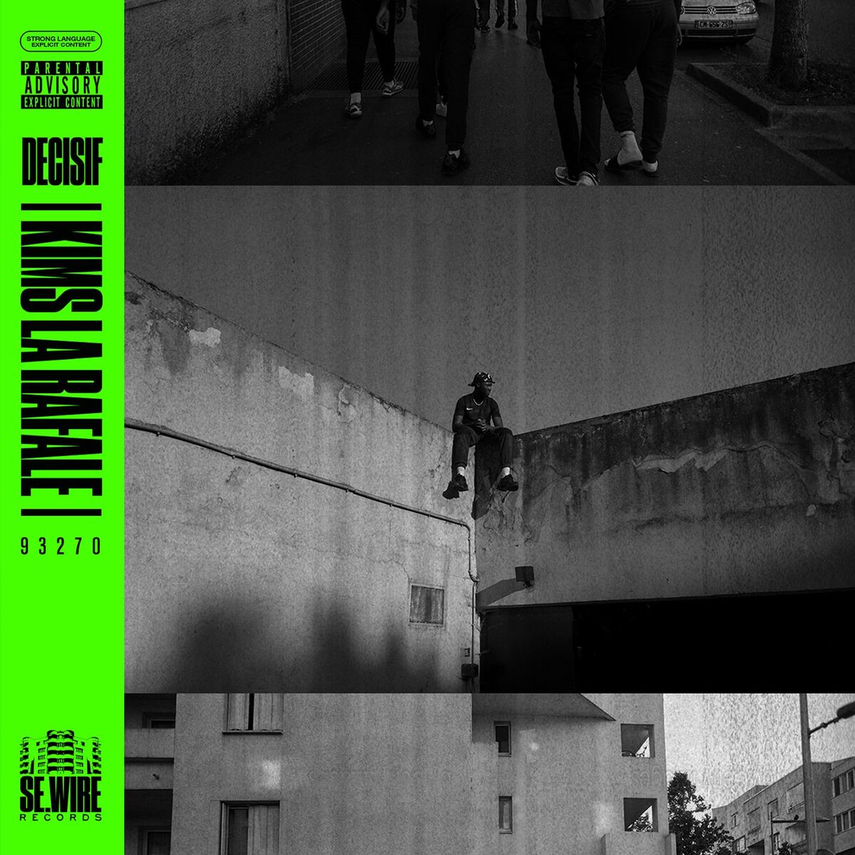 Album cover of Décisif
