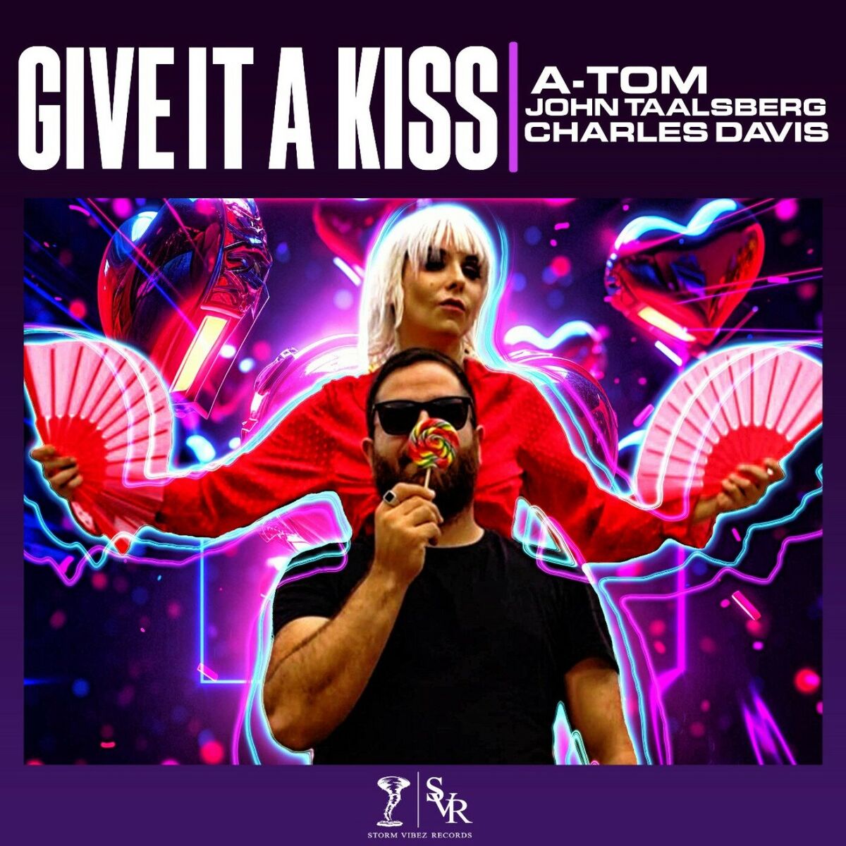 Album cover of Give It a Kiss