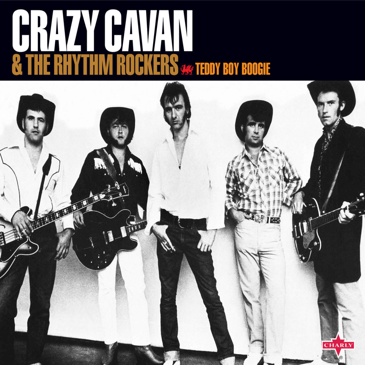 Album cover of Teddy Boy Boogie