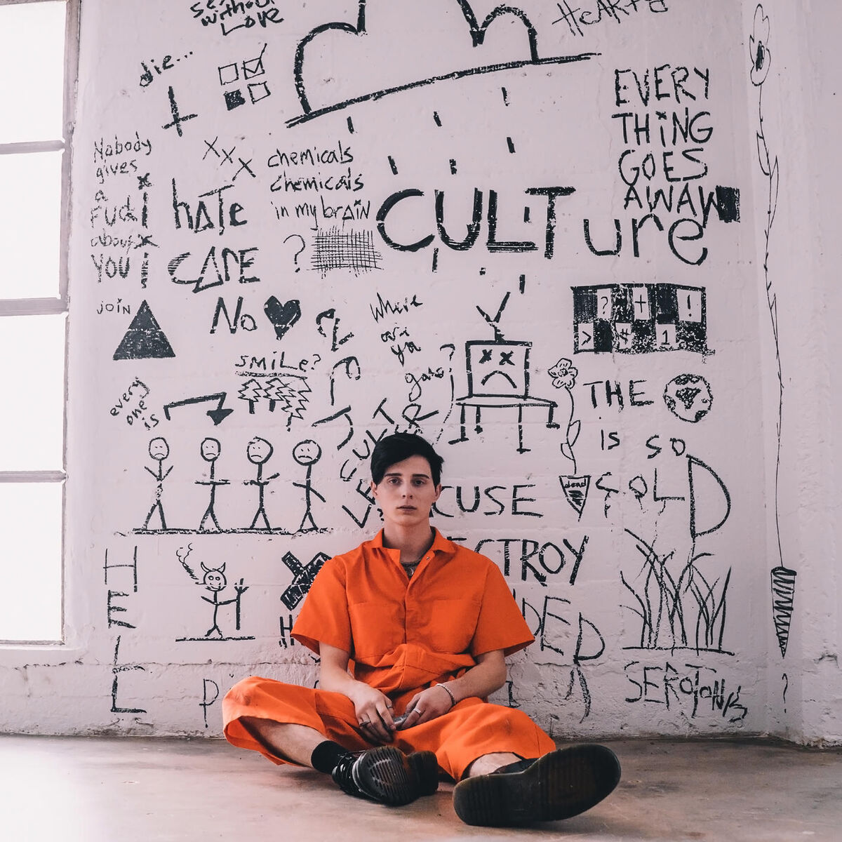 Album cover of Serotonin