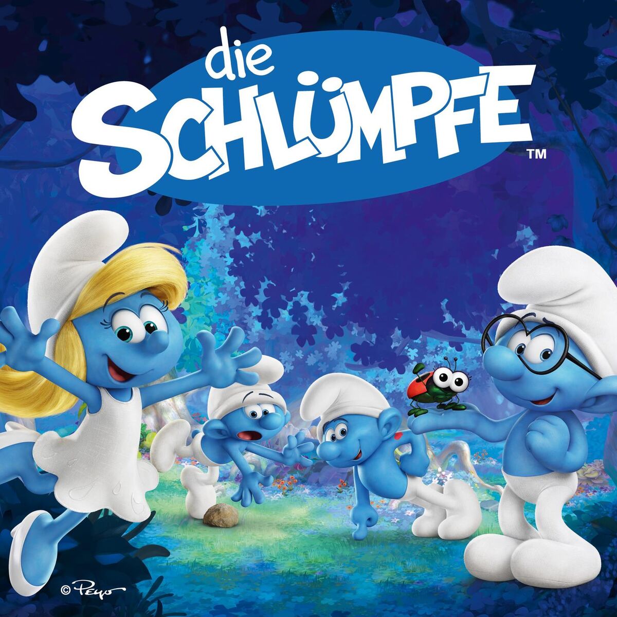 Album cover of Das verschlumpfte Album