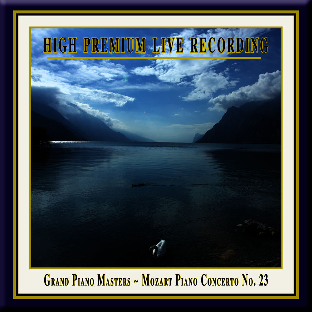 Picture of MOZART: Piano Concerto No. 23 in A Major K. 488 / Klavierkonzert Nr. 23 A-Dur KV 488 - Grand Piano Masters