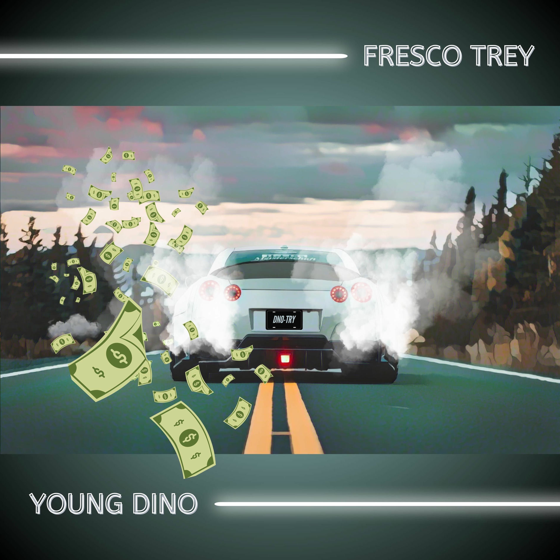 Album cover of BACKENDS (feat. Fresco Trey)