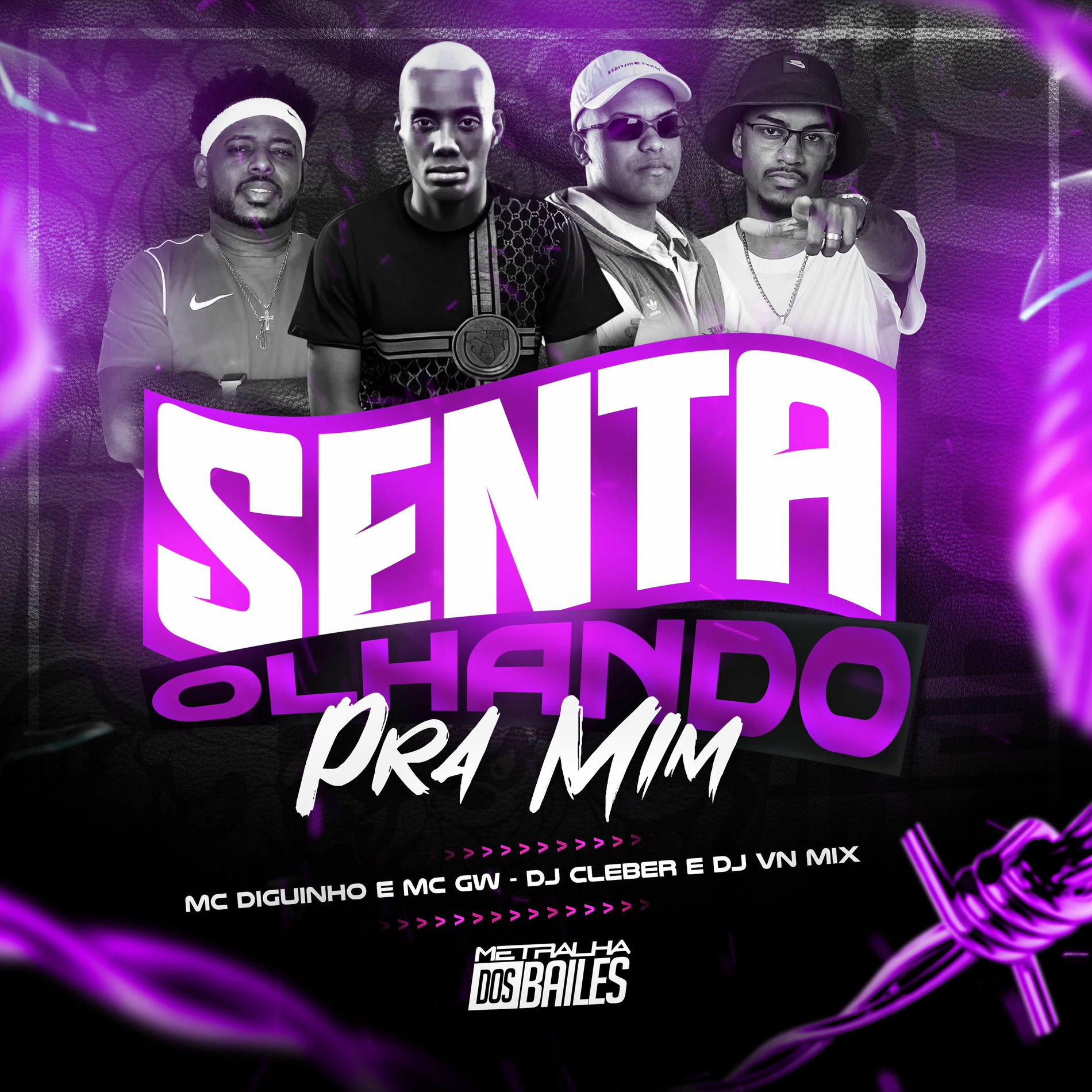 Album cover of Senta Olhando Pra Mim
