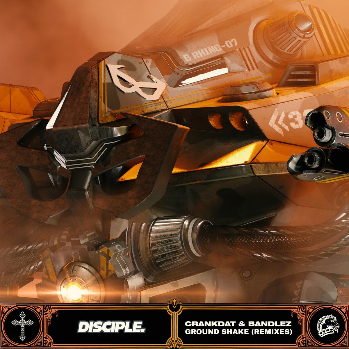 Album cover of Ground Shake