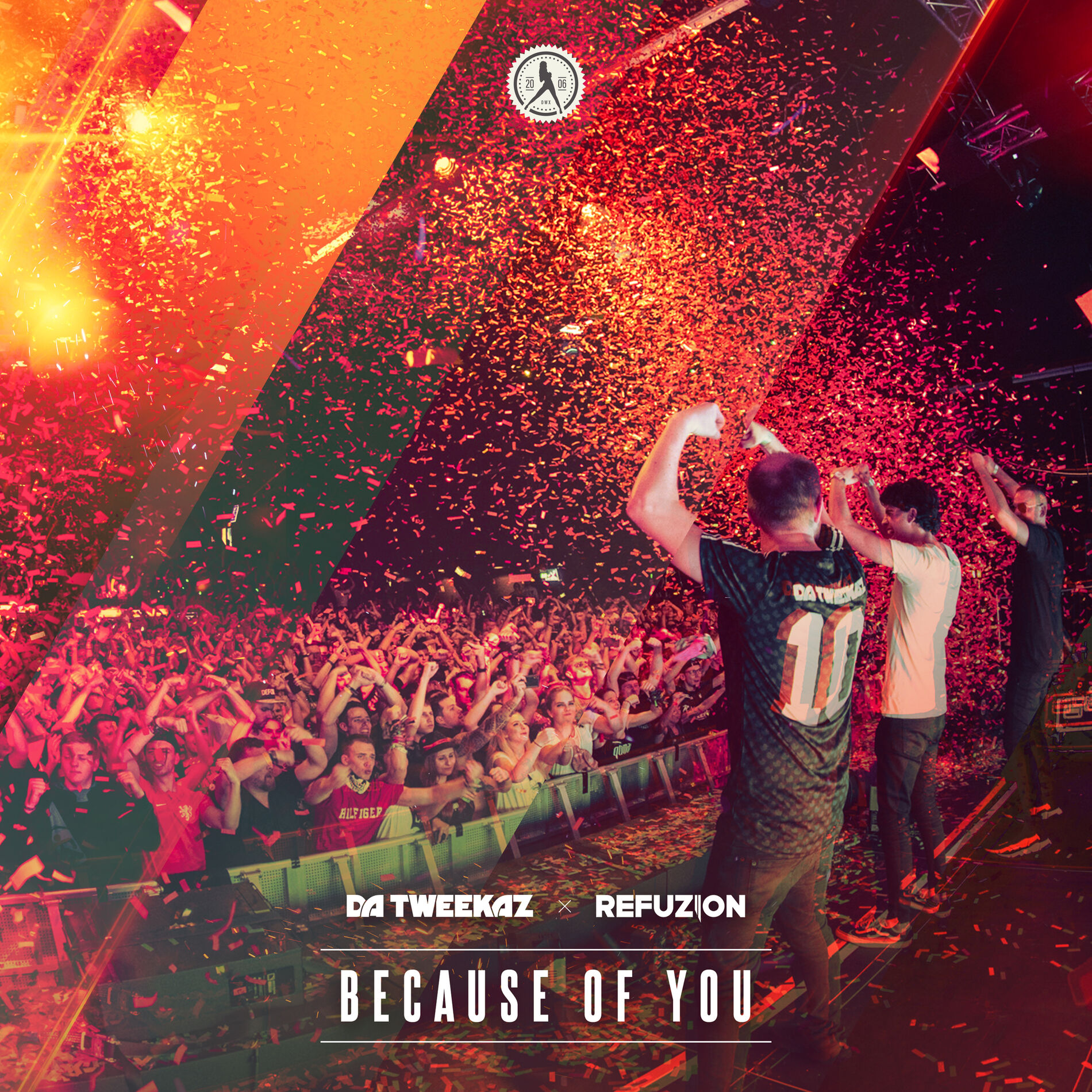 Album cover of Because Of You